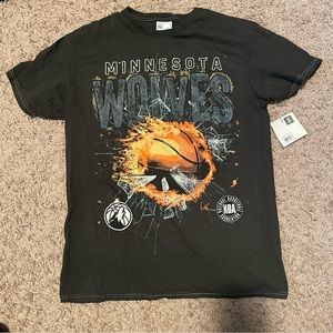 Minnesota Timberwolves Retro ‘47 Brand T-shirt Rare Size Medium NWT